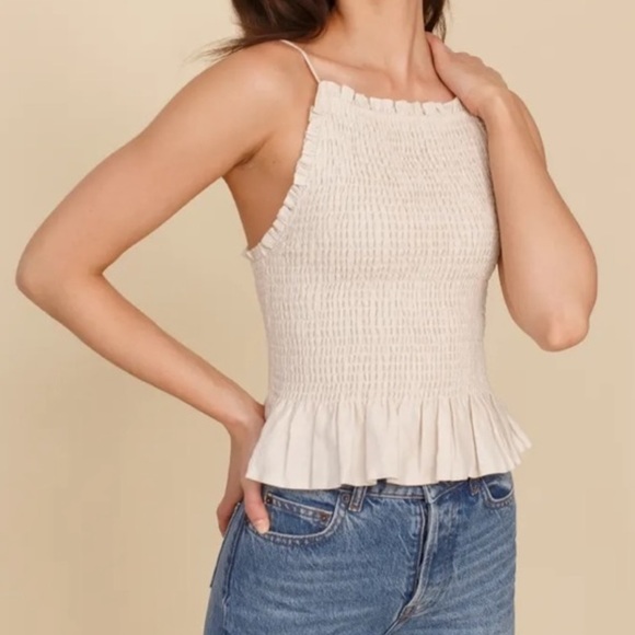 Reformation Tops - Reformation Linen Top